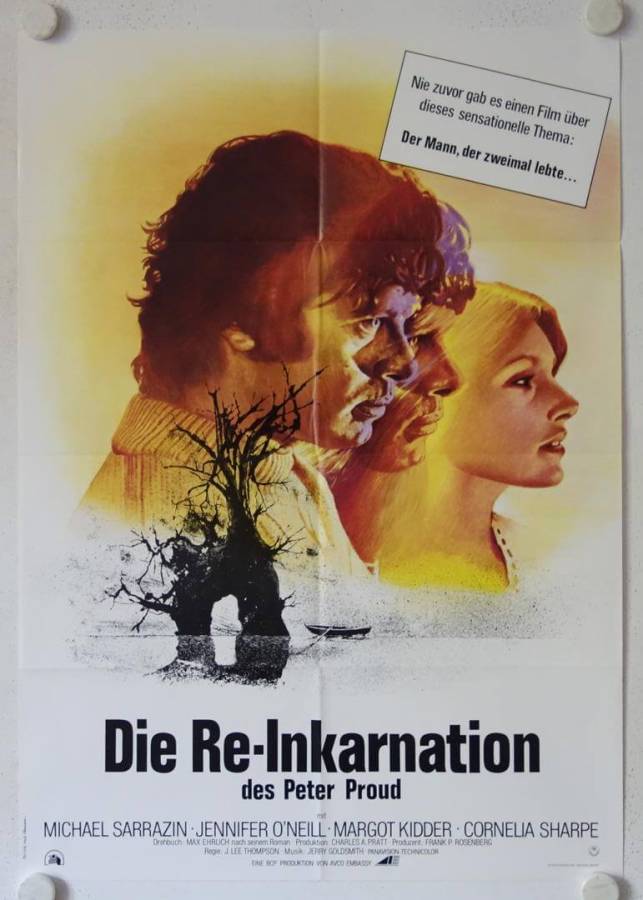 The Reincarnation of Peter Proud original release german movie poster